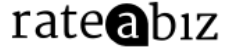 Rateabiz logo and number of reviews